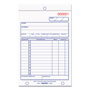 Rediform Sales Book, 12 Lines, Two-Part Carbonless, 4.25 x 6.38, 50 Forms Total