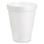 ReStockIt Foam Drink Cups - White, 8oz, 25/Sleeve, 40 Sleeves/case, 1000 Cups per Case