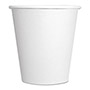ReStockIt Paper Hot Cups - 10 oz., White, 25/ Sleeve, 40 Sleeves/Case, 1000 per Case