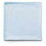 Rubbermaid Executive Series Hygen Cleaning Cloths, Glass Microfiber, 16 x 16, Blue, 12/Ct