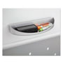 Safco Rumba™ Whiteboard Screen Accessories, Eraser Tray, 12 1/4 x 2 1/4, Silver