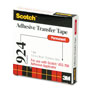 Scotch™ ATG Adhesive Transfer Tape, Permanent, Holds Up to 0.5 lbs, 0.5" x 36 yds, Clear
