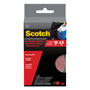 Scotch™ Extreme Fasteners, 1" x 4 ft, Clear, 2/Pack