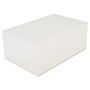 SCT Carryout Tuck Top Boxes, White, 7 x 4 1/2 x 2 3/4, Paperboard, 500/Carton