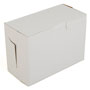 SCT Non-Window Bakery Box, 5 1/2w x 2 3/4d x 4h, White, 250/Carton