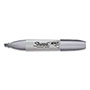 Sharpie® Metallic Permanent Marker, Medium Chisel Tip, Silver, Dozen