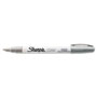 Sharpie® Permanent Paint Marker, Fine Bullet Tip, Silver