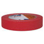Shurtape Color Masking Tape, 3" Core, 0.94" x 60 yds, Red