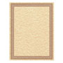 Southworth Parchment Certificates, Vintage, 8 1/2 x 11, Copper w/ Burgundy/Gold-Foil Border, 50/Pack