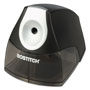 Stanley Bostitch Personal Electric Pencil Sharpener, AC-Powered, 4.25" x 8.4" x 4", Black