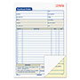 TOPS Purchase Order Book, Two-Part Carbonless, 5.56 x 8.44, 1/Page, 50 Forms