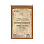 TOPS Second Nature Recycled Notepads, Gregg Rule, Brown Cover, 70 White 6 x 9 Sheets