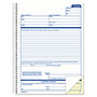 TOPS Spiralbound Proposal Form Book, Two-Part Carbonless, 8.5 x 11, 1/Page, 50 Forms