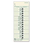 TOPS Time Clock Cards, Replacement for 10-800292, One Side, 3.5 x 9, 500/Box