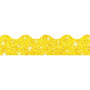 Trend Enterprises Sparkle Trimmers, 2-1/4"x32-1/2', Yellow Sparkle