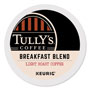 Tully's Coffee® Breakfast Blend Coffee K-Cups, 24/Box