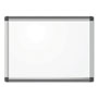 U Brands PINIT Magnetic Dry Erase Board, 24 x 18, White