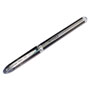 Uni-Ball VISION ELITE Stick Roller Ball Pen, Super-Fine 0.5mm, Black Ink, Black Barrel