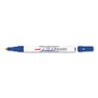 uni®-Paint Permanent Marker, Fine Bullet Tip, Blue