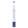 Universal Dry Erase Marker, Broad Chisel Tip, Blue, Dozen