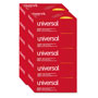 Universal Paper Clips, Jumbo, Smooth, Silver, 100 Clips/Box, 10 Boxes/Pack