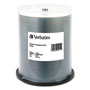 Verbatim CD-R, 700MB, 52X, White Inkjet Printable, 100/PK Spindle