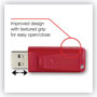 Verbatim Store 'n' Go USB Flash Drive, 16 GB, Red