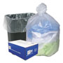 Webster Can Liners, 16 gal, 8 microns, 24" x 33", Natural, 200/Carton
