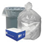 Webster Waste Can Liners, 60 gal, 12 microns, 38" x 58", Natural, 200/Carton