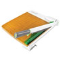 Westcott® CarboTitanium Guillotine Paper Trimmer, 30 Sheets, 18" Cut Length, Metal/Wood Composite Base, 18 x 28