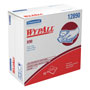 WypAll® X90 Cloths, POP-UP Box, 8 3/10 x 16 4/5, Denim Blue, 68/Box, 5 Boxes/Carton