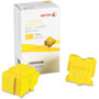 Xerox 108R00928 Solid Ink Stick, 4400 Page-Yield, Yellow, 2/Box