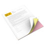 Xerox Vitality Multipurpose Carbonless 3-Part Paper, 8.5 x 11, Canary/Pink/White, 5, 010/Carton