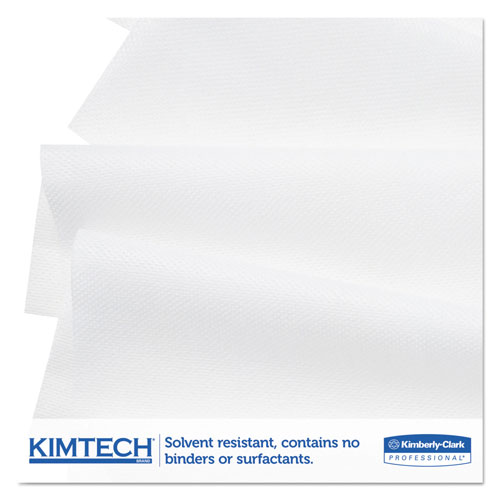 Kimtech™ SCOTTPURE Critical Task Wipers, 12 x 23, White, 50/Bx, 8 Boxes/Carton