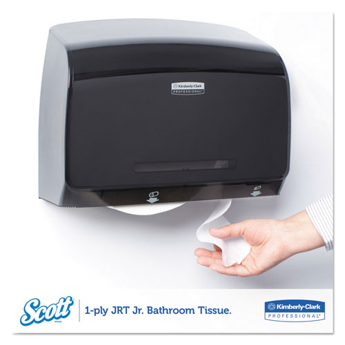 Scott® Essential JRT Jumbo Roll Bathroom Tissue, Septic Safe, 1-Ply, White, 2000 ft, 12 Rolls/Carton