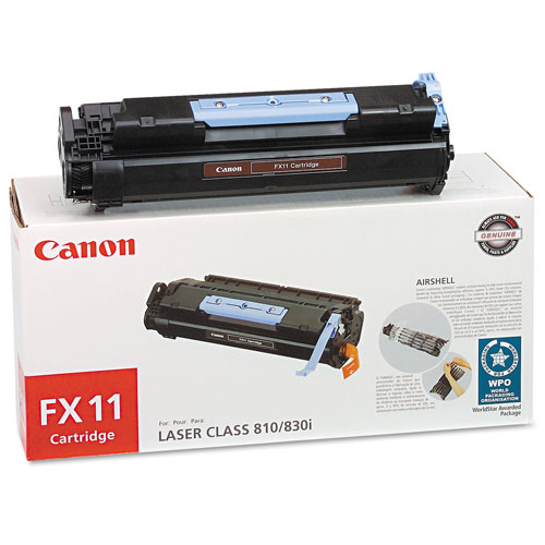 Canon 1153B001AA (FX-11) Toner, 4500 Page-Yield, Black