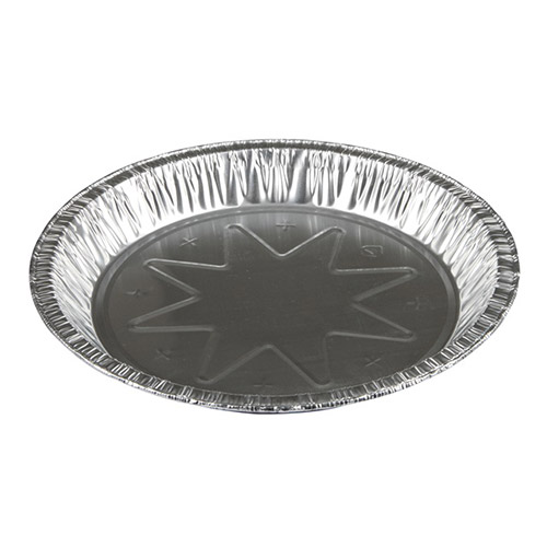 Pactiv 10" Extra Deep Aluminum Pie Plate