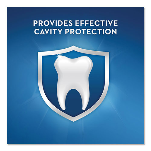 Crest® Cavity Protection Toothpaste, Trial Size, 0.85 oz. Tubes, Unboxed, 240/Case
