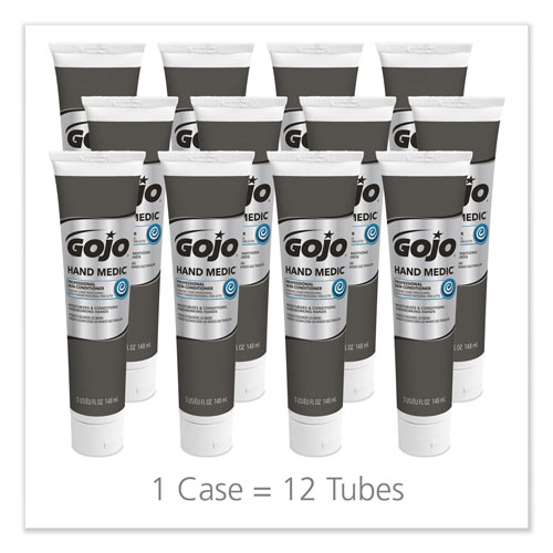 Gojo HAND MEDIC Professional Skin Conditioner, 5 oz Tube, 12/Carton