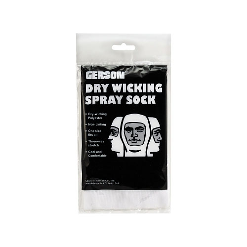 Gerson Company Painter's Spray Sock, One Size Fits All, Dry-Wick Polyester, Economy