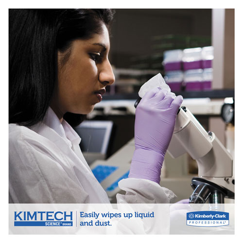 Kimtech™ Kimwipes Delicate Task Wipers, 2-Ply, 11 4/5 x 11 4/5, 119/Box, 15 Boxes/Carton