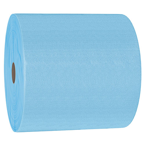 WypAll® General Clean X60 Multi-Task Cleaning Cloths (34965), Jumbo Roll, Blue, 1100 Sheets / Roll, 1 Roll / Case
