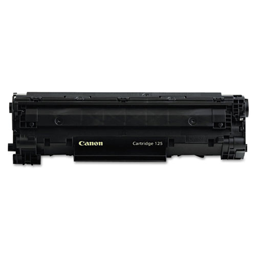 Canon 3484B001 (CRG-125) Toner, 1600 Page-Yield, Black