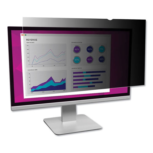 3M High Clarity Privacy Filter for 23.6" Widescreen Monitor, 16:9 Aspect Ratio