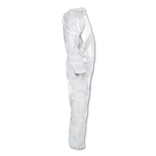 KleenGuard™ A20 Breathable Particle Protection Coveralls, 3X-Large, White, 20/Carton