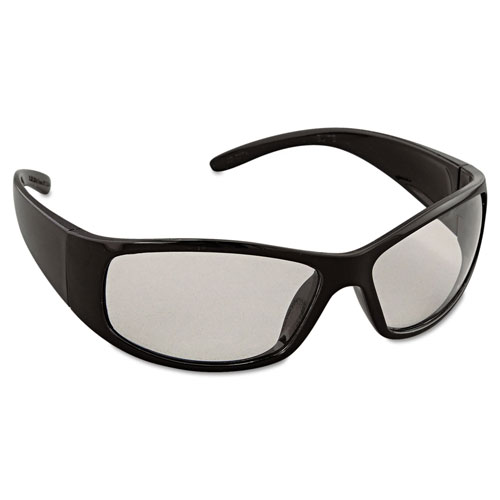 Smith & Wesson Elite Safety Eyewear, Black Frame, Clear Anti-Fog Lens