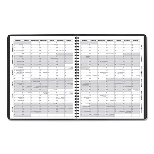 At-A-Glance Monthly Planner, 11 x 9, Navy Cover, 15-Month (Jan to Mar): 2024 to 2025