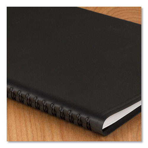 At-A-Glance QuickNotes Weekly Block Format Appointment Book, 8.5 x 5.5, Black Cover, 12-Month (Jan to Dec): 2024