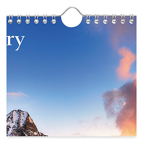 At-A-Glance Scenic Monthly Wall Calendar, Scenic Landscape Photography, 12 x 17, White/Multicolor Sheets, 12-Month (Jan to Dec): 2024