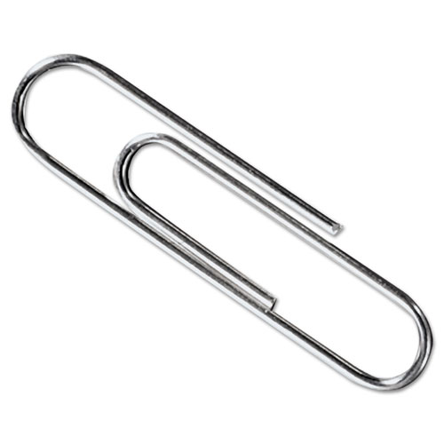 Acco Paper Clips, Small (No. 3), Silver, 1,000/Pack
